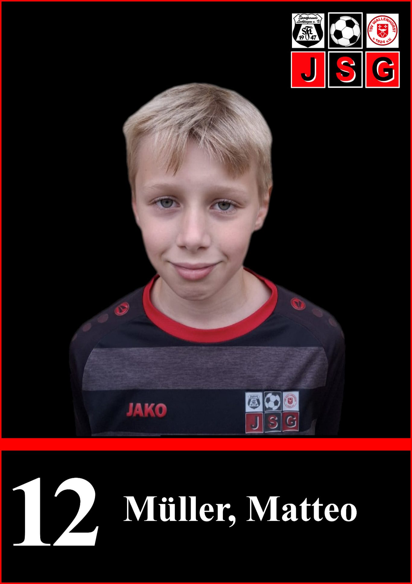 Nr.12 Müller, Matteo