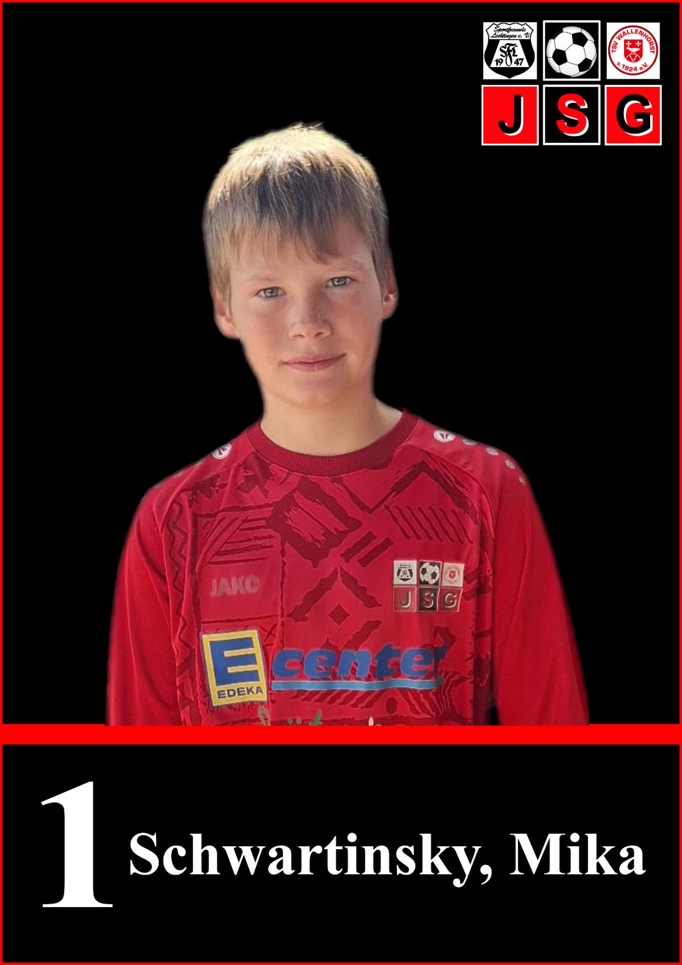 Nr.1 Schwartinsky, Mika