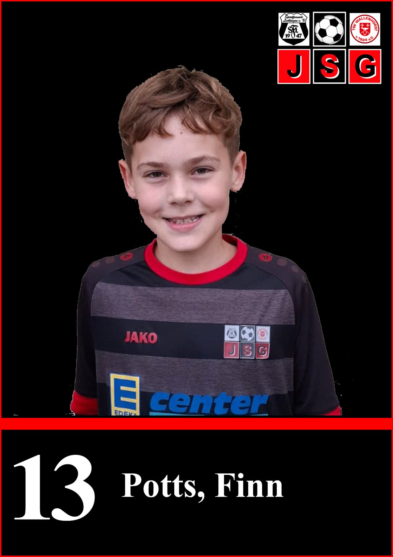 Nr.13 Potts, Finn
