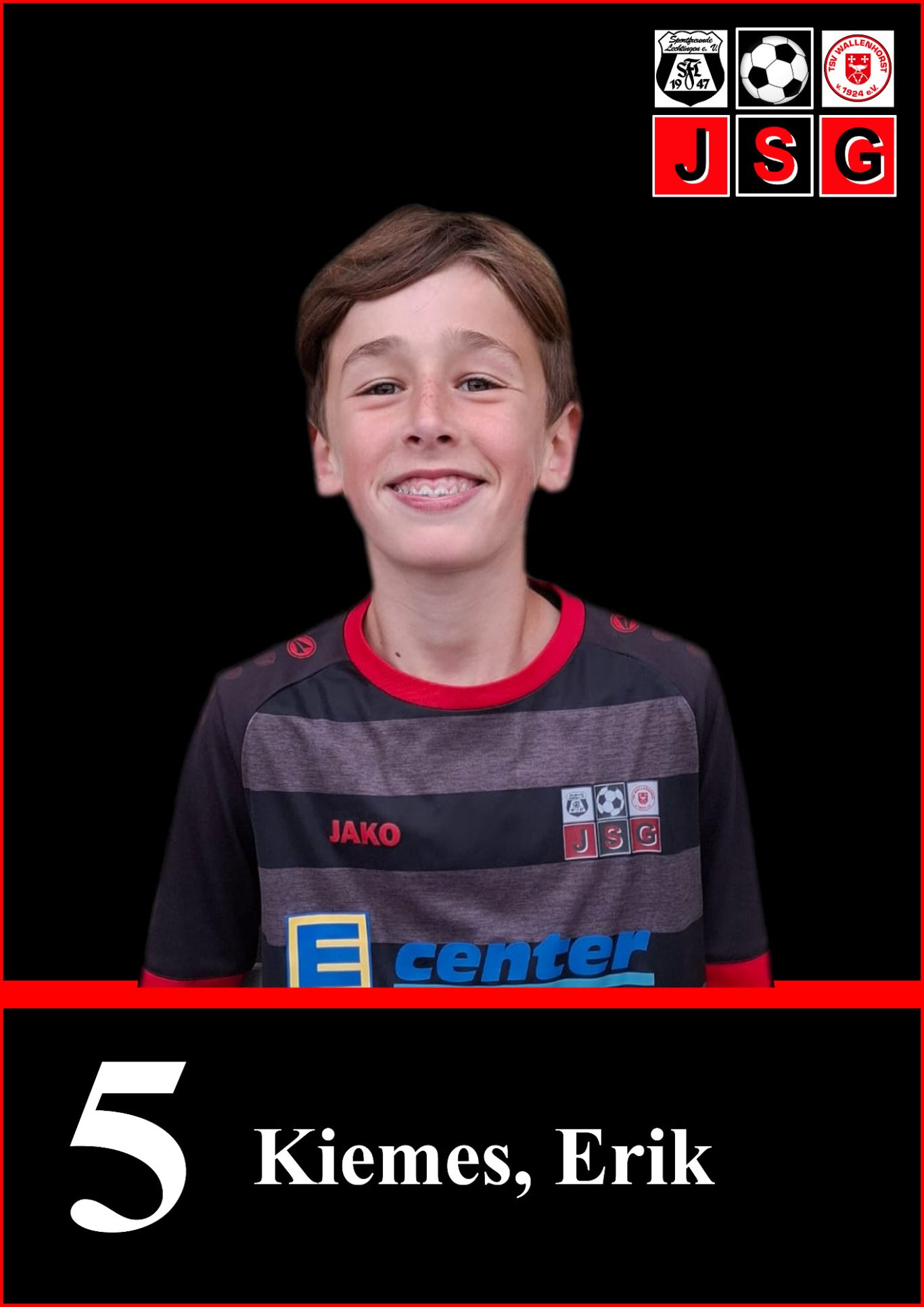Nr.5 Kiemes, Erik
